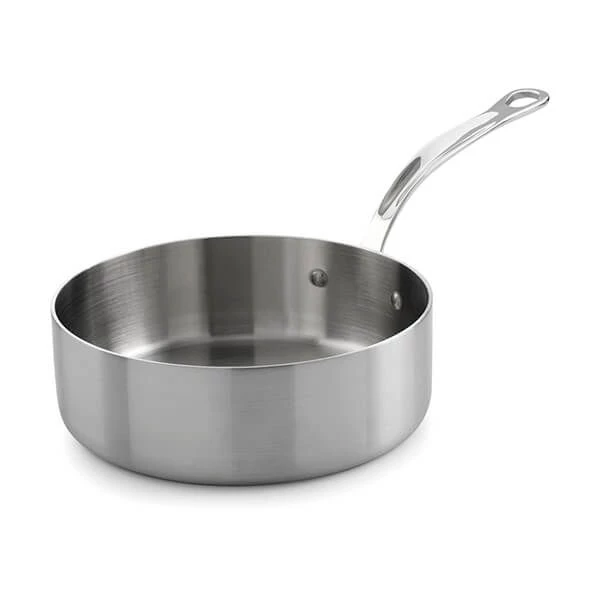 Samuel Groves Classic Stainless Steel Triply 20cm Saute Pan 3 Samuel Groves Classic Stainless Steel Triply 20cm Saute Pan