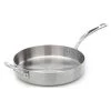 Samuel Groves Classic Stainless Steel Triply 26cm Shallow Saute Pan 1 Samuel Groves Classic Stainless Steel Triply 26cm Shallow Saute Pan -POTS & PANS Sales 2022 STP7115RH Samuel Groves Classic 26cm Stainless Steel Triply Shalllow Sautepan