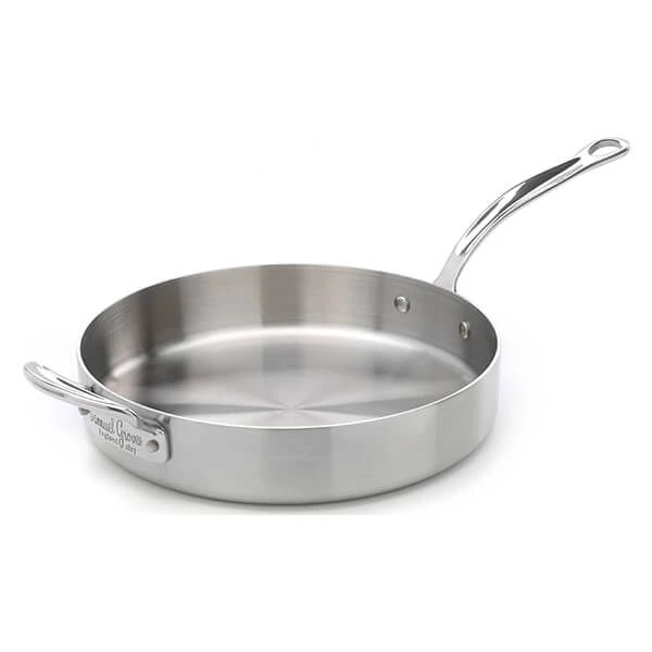Samuel Groves Classic Stainless Steel Triply 26cm Shallow Saute Pan 3 Samuel Groves Classic Stainless Steel Triply 26cm Shallow Saute Pan