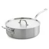 Samuel Groves Classic Stainless Steel Triply 26cm Saute Pan With Lid -POTS & PANS Sales 2022 STP7116RH Samuel Groves Classic 26cm Stainless Steel Triply Sautepan With Lid