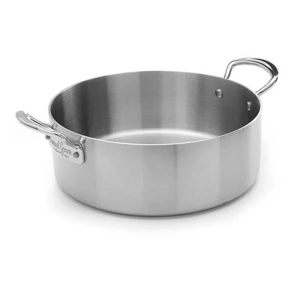 Samuel Groves Classic Stainless Steel Triply 26cm Saute Pan With Side Handles & Lid 4 Samuel Groves Classic Stainless Steel Triply 26cm Saute Pan With Side Handles & Lid - Image 2