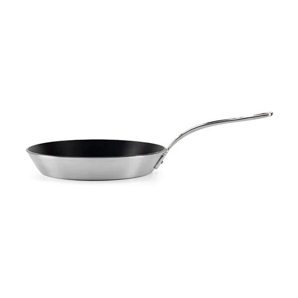 Samuel Groves Classic Non-Stick Stainless Steel Triply 20cm Frying Pan 4 Samuel Groves Classic Non-Stick Stainless Steel Triply 20cm Frying Pan - Image 2