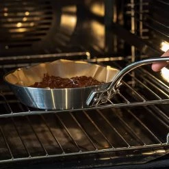 Samuel Groves Classic Stainless Steel Triply 28cm Frying Pan -POTS & PANS Sales 2022 STP7127RH Samuel Groves Classic 28cm Stainless Steel Triply Frypan 3