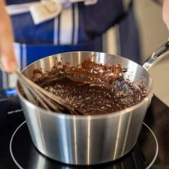 Samuel Groves Classic Stainless Steel Triply 16cm Tapered Saucepan -POTS & PANS Sales 2022 STP7144RH Samuel Groves Classic 16cm Stainless Steel Triply Tapered Saucepan 3