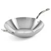 Samuel Groves Classic Stainless Steel Triply 32cm Wok 2 Samuel Groves Classic Stainless Steel Triply 32cm Wok -POTS & PANS Sales 2022 STP7173RH Samuel Groves Classic 32cm Stainless Steel Triply Wok