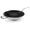 Samuel Groves Classic Non-Stick Stainless Steel Triply 32cm Wok -POTS & PANS Sales 2022 STP7173RHNS Samuel Groves Classic 32cm Non Stick Stainless Steel Triply Wok