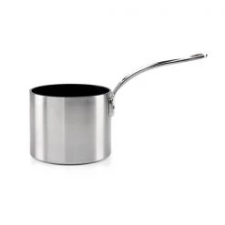 Samuel Groves Classic Non-Stick Stainless Steel Triply 14cm Straight Sided Milkpan 9 Samuel Groves Classic Non-Stick Stainless Steel Triply 14cm Straight Sided Milkpan -POTS & PANS Sales 2022 STP7182RHNS Samuel Groves Classic 14cm Non Stick Stainless Steel Straight Sided Milkpan 4
