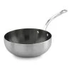 Samuel Groves Classic Non-Stick Stainless Steel Triply 26cm Chefs Pan 1 Samuel Groves Classic Non-Stick Stainless Steel Triply 26cm Chefs Pan -POTS & PANS Sales 2022 STP7452DRHNS Samuel Groves Classic 26cm Non Stick Stainless Steel Triply Chefs Pan