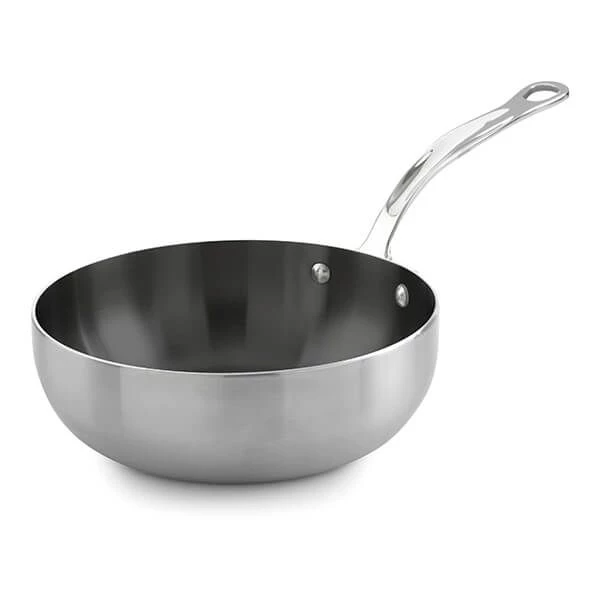 Samuel Groves Classic Non-Stick Stainless Steel Triply 26cm Chefs Pan 3 Samuel Groves Classic Non-Stick Stainless Steel Triply 26cm Chefs Pan