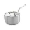 Samuel Groves Classic Non-Stick Stainless Steel Triply 16cm Saucepan With Lid -POTS & PANS Sales 2022 STP7502RHNS Samuel Groves Classic 16cm Non Stick Stainless Steel Triply Saucepan with Lid