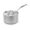 Samuel Groves Classic Stainless Steel Triply 18cm Saucepan With Lid