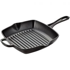 Stellar Cast Iron 27cm X 27cm Grill Pan
