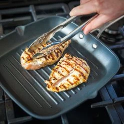 Stellar Non-Stick 26x26cm Grill Pan 8 Stellar Non-Stick 26x26cm Grill Pan -POTS & PANS Sales 2022 SX35 Stellar Grill Pan 2