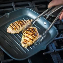 Stellar Non-Stick 26x26cm Grill Pan 9 Stellar Non-Stick 26x26cm Grill Pan -POTS & PANS Sales 2022 SX35 Stellar Grill Pan 3
