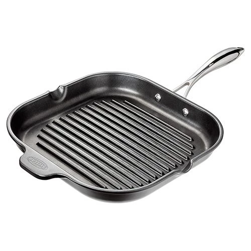 Stellar Non-Stick Ceramic 28x28cm Griddle Pan 3 Stellar Non-Stick Ceramic 28x28cm Griddle Pan