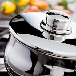 Stellar 1000 5 Piece Saucepan Set -POTS & PANS Sales 2022 Stellar 1000 Macro 4 6