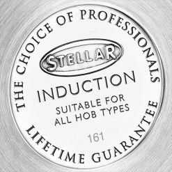 Stellar 5000 Induction 5 Piece Saucepan Set 10 Stellar 5000 Induction 5 Piece Saucepan Set -POTS & PANS Sales 2022 Stellar 5000 Induction Macro 2 1