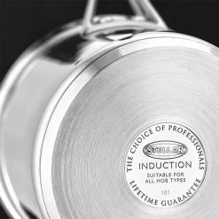 Stellar 5000 Induction 5 Piece Saucepan Set 11 Stellar 5000 Induction 5 Piece Saucepan Set -POTS & PANS Sales 2022 Stellar 5000 Induction Macro 3