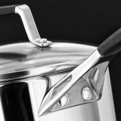 Stellar 5000 Induction 5 Piece Draining Lid Saucepan Set 12 Stellar 5000 Induction 5 Piece Draining Lid Saucepan Set -POTS & PANS Sales 2022 Stellar 5000 Induction Macro 4 5