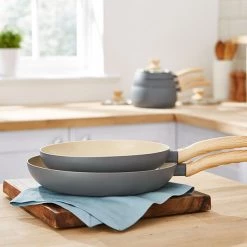 Tower Scandi 2 Piece Fry Pan Set Grey 11 Tower Scandi 2 Piece Fry Pan Set Grey -POTS & PANS Sales 2022 T800070G Tower Scandi 2 Piece Fry Pan Set Grey 4