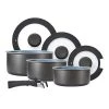 Tower Freedom 7 Piece Cookware Set -POTS & PANS Sales 2022 T800201 Tower Freedom 7 Piece Cookware Set