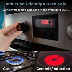 Tower Freedom 7 Piece Cookware Set 12 Tower Freedom 7 Piece Cookware Set -POTS & PANS Sales 2022 T800201 Tower Freedom 7 Piece Cookware Set 4