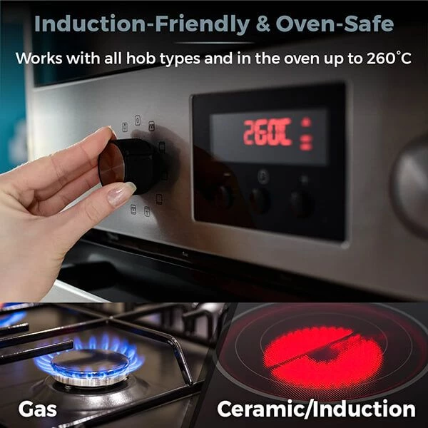 Tower Freedom 7 Piece Cookware Set 7 Tower Freedom 7 Piece Cookware Set - Image 5