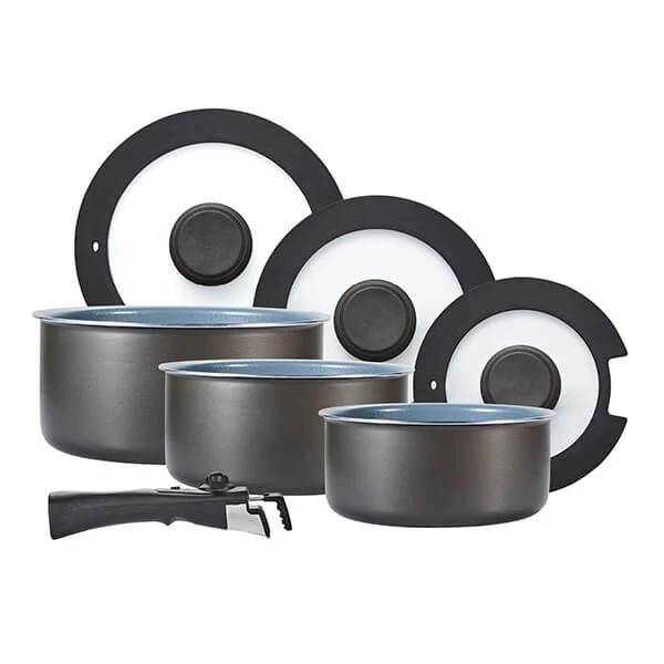 Tower Freedom 7 Piece Cookware Set 3 Tower Freedom 7 Piece Cookware Set