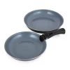 Tower Freedom 3 Piece Frying Pan Set 24/28cm -POTS & PANS Sales 2022 T800203 Tower Freedom 3 Piece 24 28cm Frying Pan Set