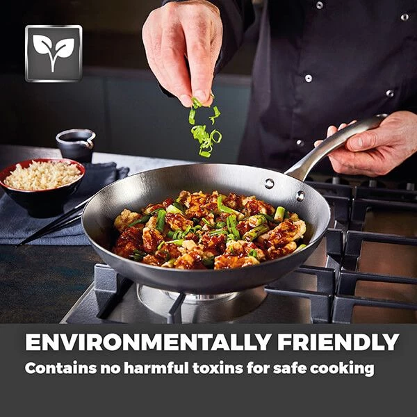 Tower Titan Cast Iron 28cm Fry Pan 5 Tower Titan Cast Iron 28cm Fry Pan - Image 3