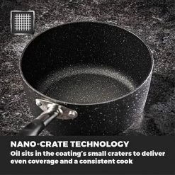 Tower Precision 5 Piece Pan Set Black 11 Tower Precision 5 Piece Pan Set Black -POTS & PANS Sales 2022 T900110 Tower Precision 5 Piece Pan Set Black 3