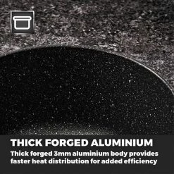 Tower Precision 3 Piece Saucepan Set Black -POTS & PANS Sales 2022 T900111 Tower Precision 3 Piece Saucepan Set Black 2