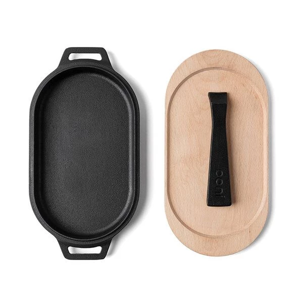 Ooni Cast Iron Sizzler Pan 3 Ooni Cast Iron Sizzler Pan - Image 2