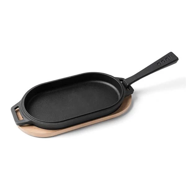 Ooni Cast Iron Sizzler Pan 2 Ooni Cast Iron Sizzler Pan