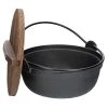 World Of Flavours Cast Iron Japanese Cooking Pot 21cm -POTS & PANS Sales 2022 WFCOOKPOT21 World Of Flavours Japanese Cooking Pot