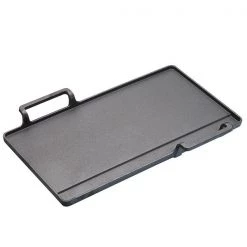 World Of Flavours Cast Iron Teppanyaki Grill