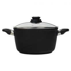 Swiss Diamond XD Induction 5.2L 24cm Soup Pot -POTS & PANS Sales 2022 XD6124ic Swiss Diamond XD Induction 5 2L 24cm Soup Pot 1