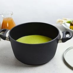 Swiss Diamond XD Induction 5.2L 24cm Soup Pot -POTS & PANS Sales 2022 XD6124ic Swiss Diamond XD Induction 5 2L 24cm Soup Pot 4