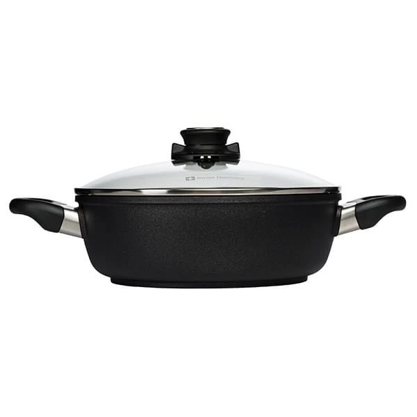 Swiss Diamond XD Induction 3L 24cm Casserole With Lid 4 Swiss Diamond XD Induction 3L 24cm Casserole With Lid - Image 2