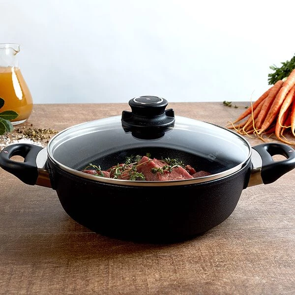 Swiss Diamond XD Induction 3L 24cm Casserole With Lid 5 Swiss Diamond XD Induction 3L 24cm Casserole With Lid - Image 3