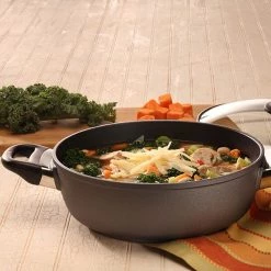 Swiss Diamond XD Induction 3L 24cm Casserole With Lid 11 Swiss Diamond XD Induction 3L 24cm Casserole With Lid -POTS & PANS Sales 2022 XD6824ic Swiss Diamond XD Induction 3L 24cm Casserole With Lid 3