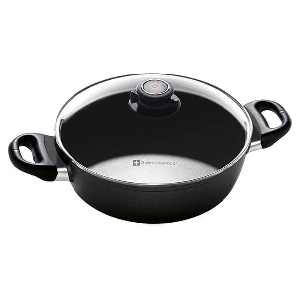Swiss Diamond XD Induction 3L 24cm Casserole With Lid 3 Swiss Diamond XD Induction 3L 24cm Casserole With Lid