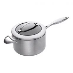 Scanpan CTX 3 Piece Saucepan Set -POTS & PANS Sales 2022 sp65232000 scanpan ctx 20cm saucepan with lid new 1